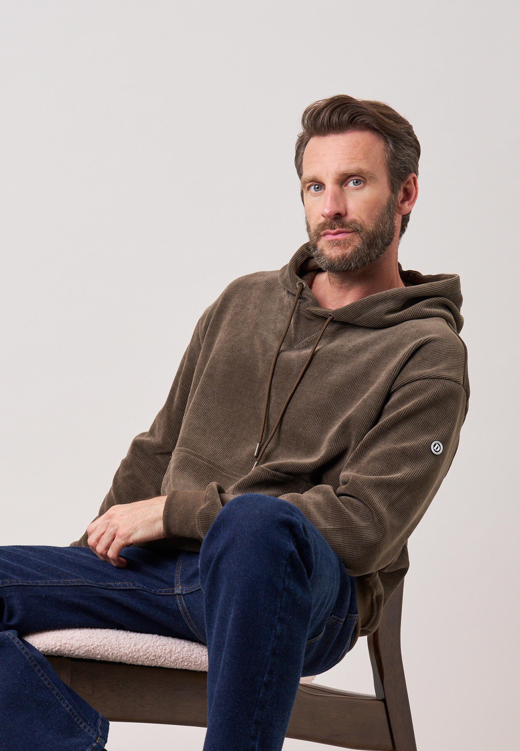 Sweat loose homme en velours côtelé TOROY, DEELUXE