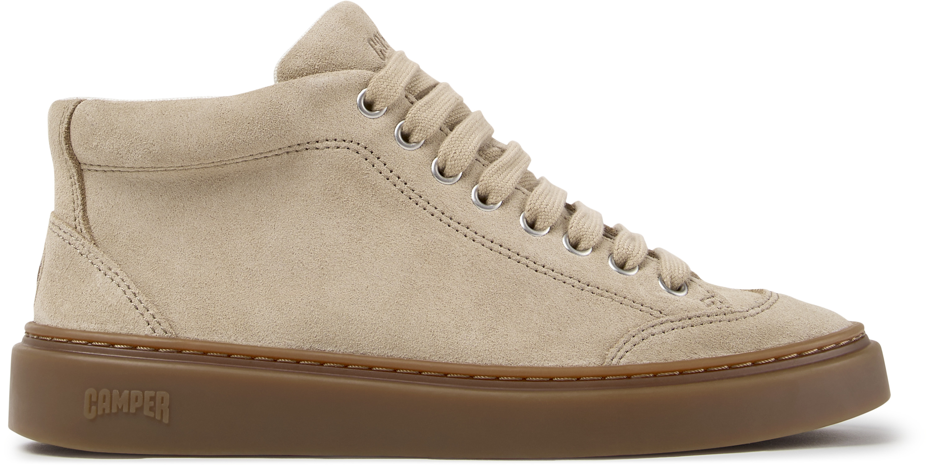 Sneaker-Bootie Runner Twentyfive Suede Leather, CAMPER