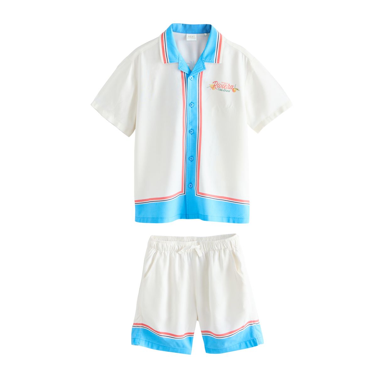Ensemble chemise et short, NEXT