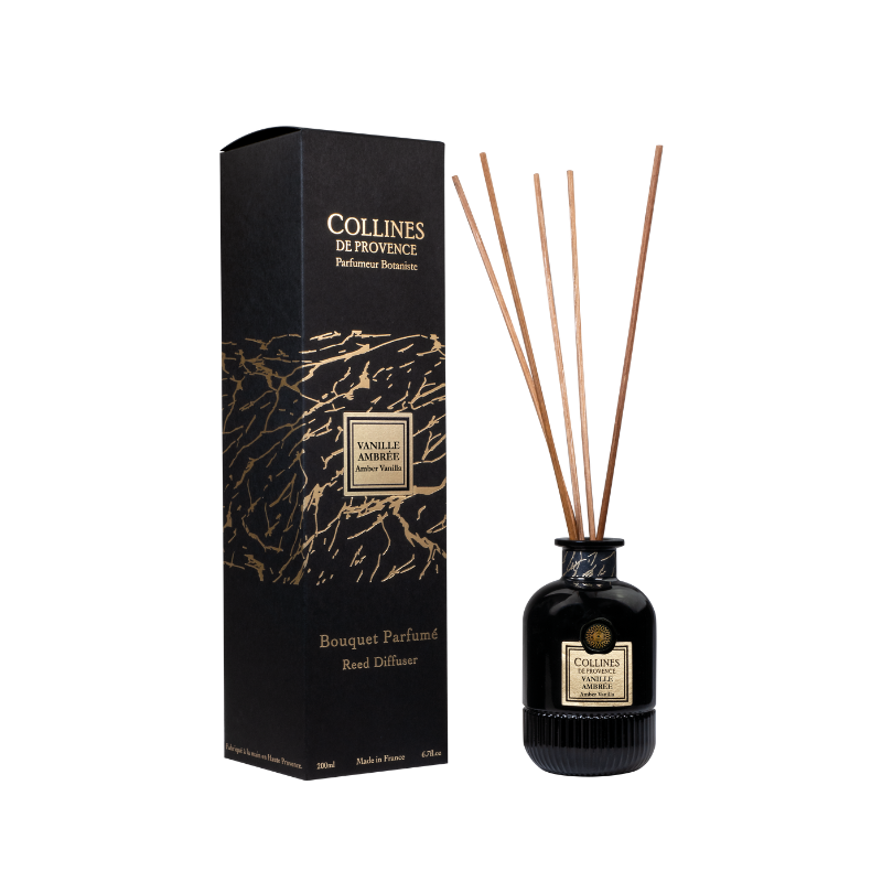 Diffuseur de parfum VANILLE AMBRÉE, COLLINES DE PROVENCE