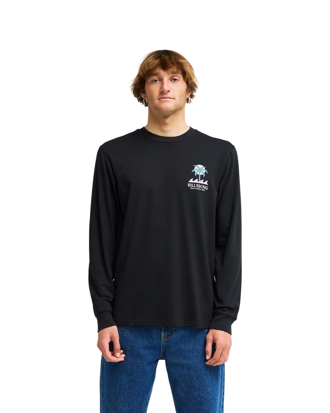 T shirt manches longues PORTAL, BILLABONG