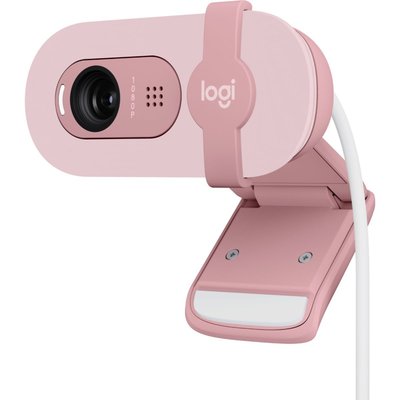 Webcam Brio 100 Full HD Rose LOGITECH