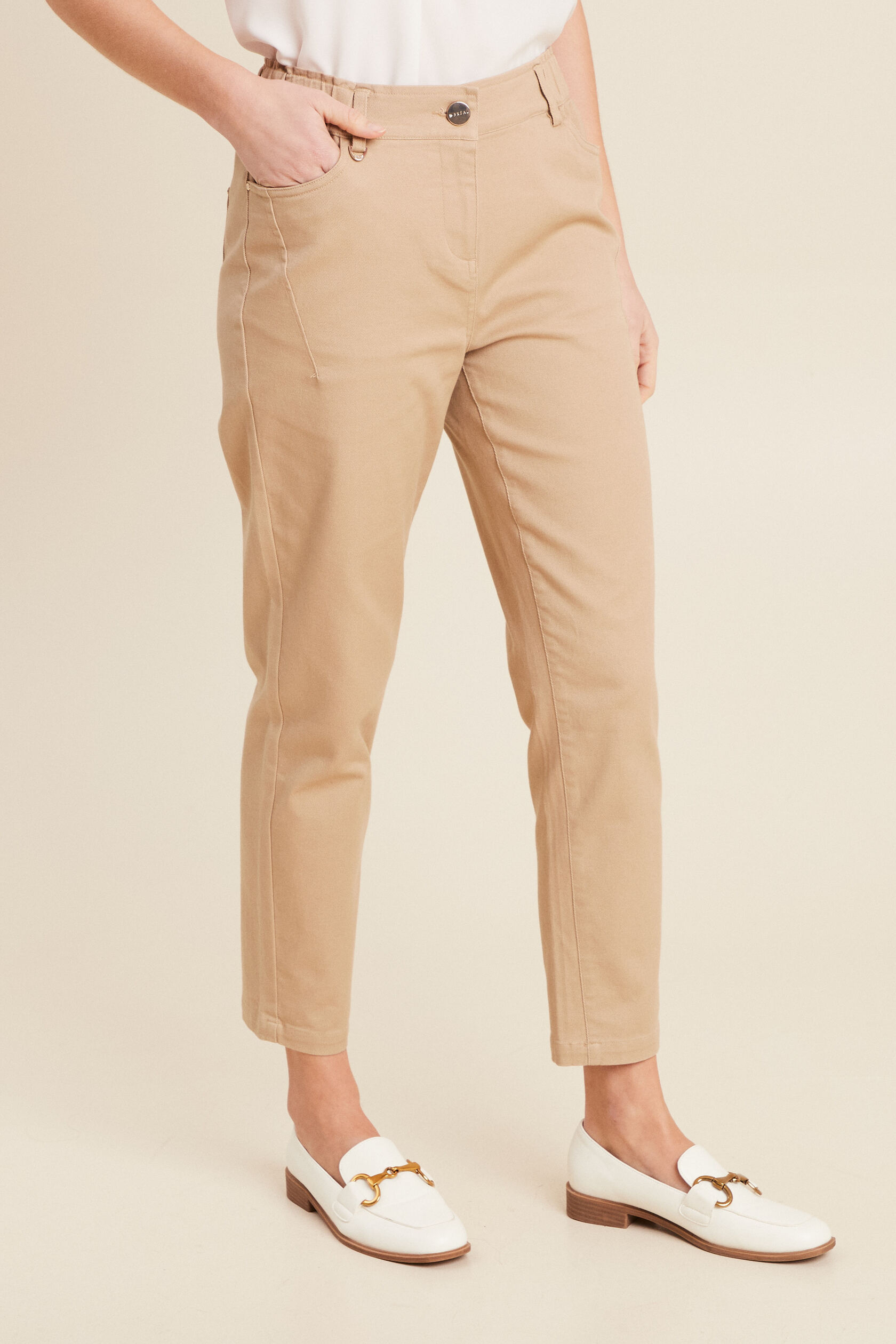 Pantalon droit 7/8ème, BREAL