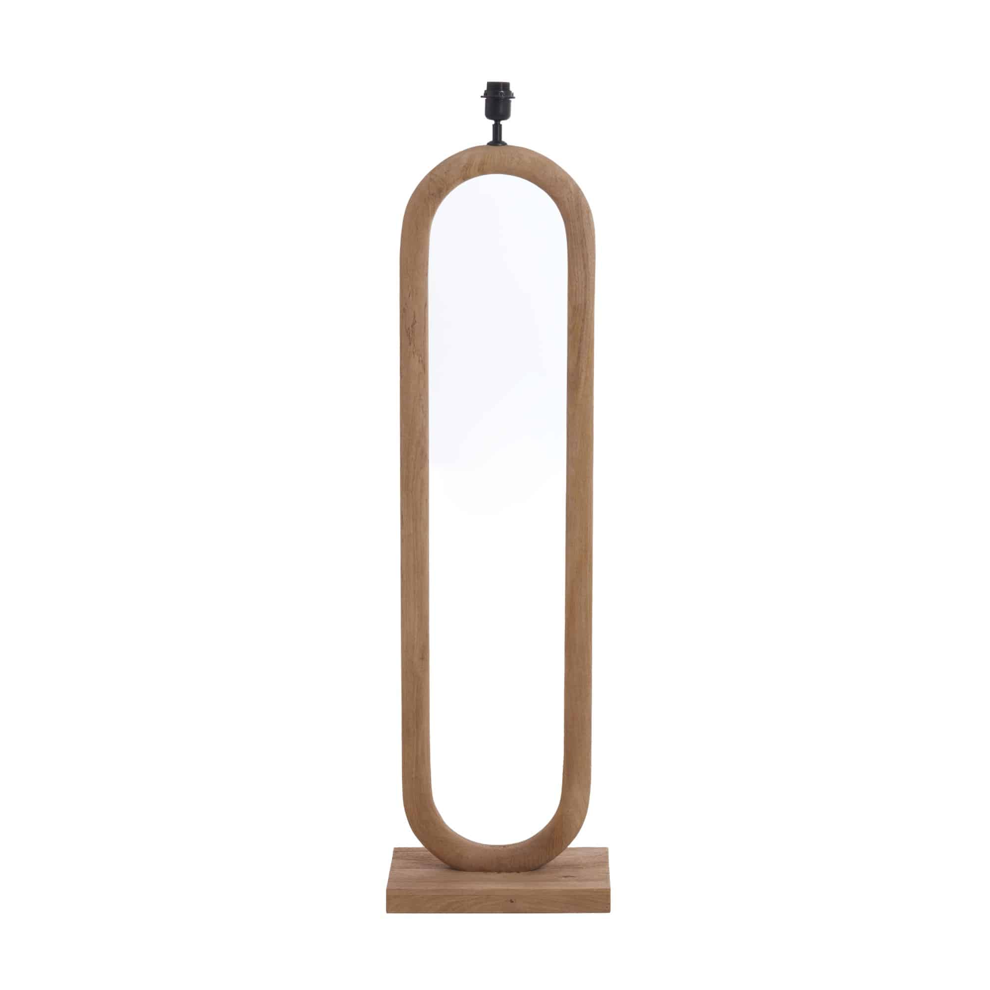 Lampadaire Bois PACECO, LIGHT & LIVING