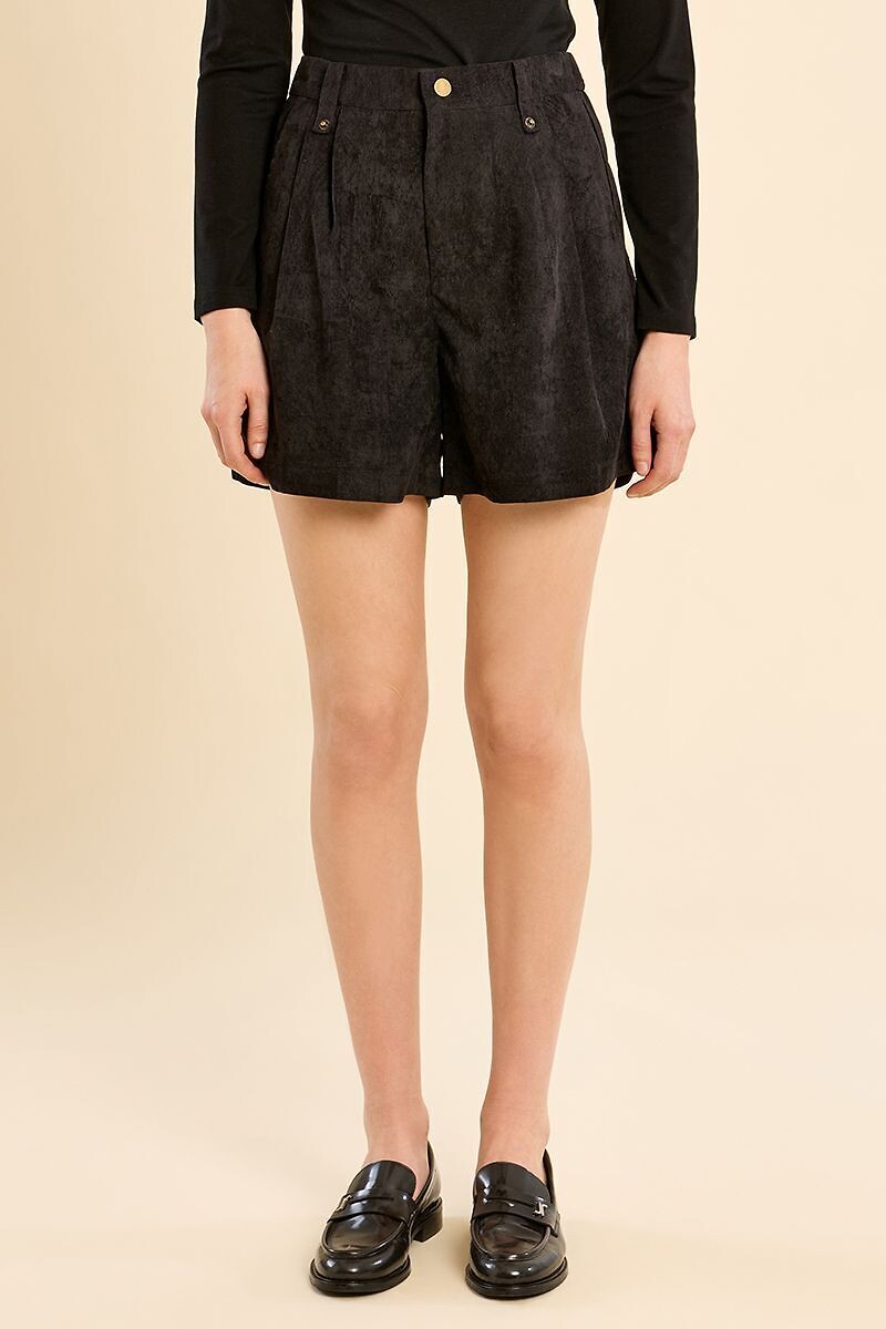 Short en velours, MOLLY BRACKEN