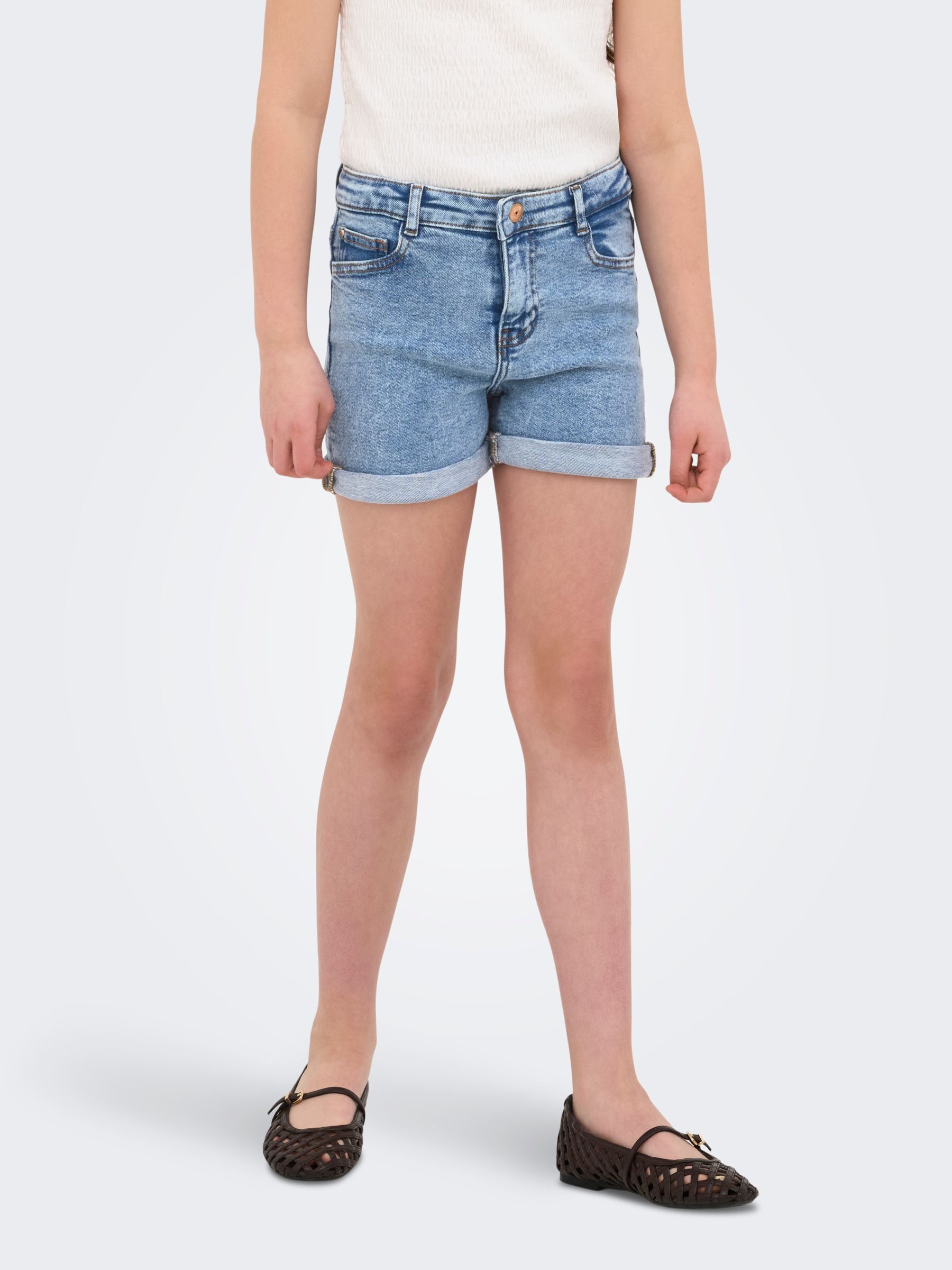 Short En Denim, KIDS ONLY