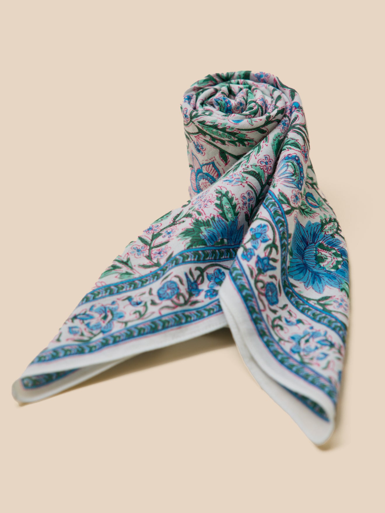 Foulard imprimé indien, CYRILLUS