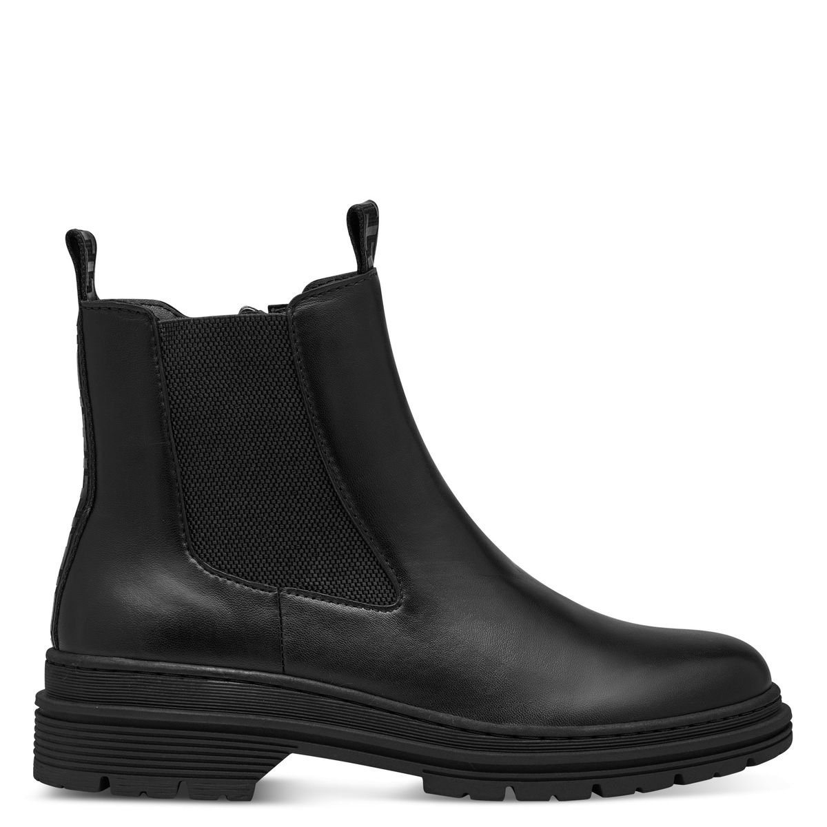 Bottine Chelsea en cuir, TAMARIS