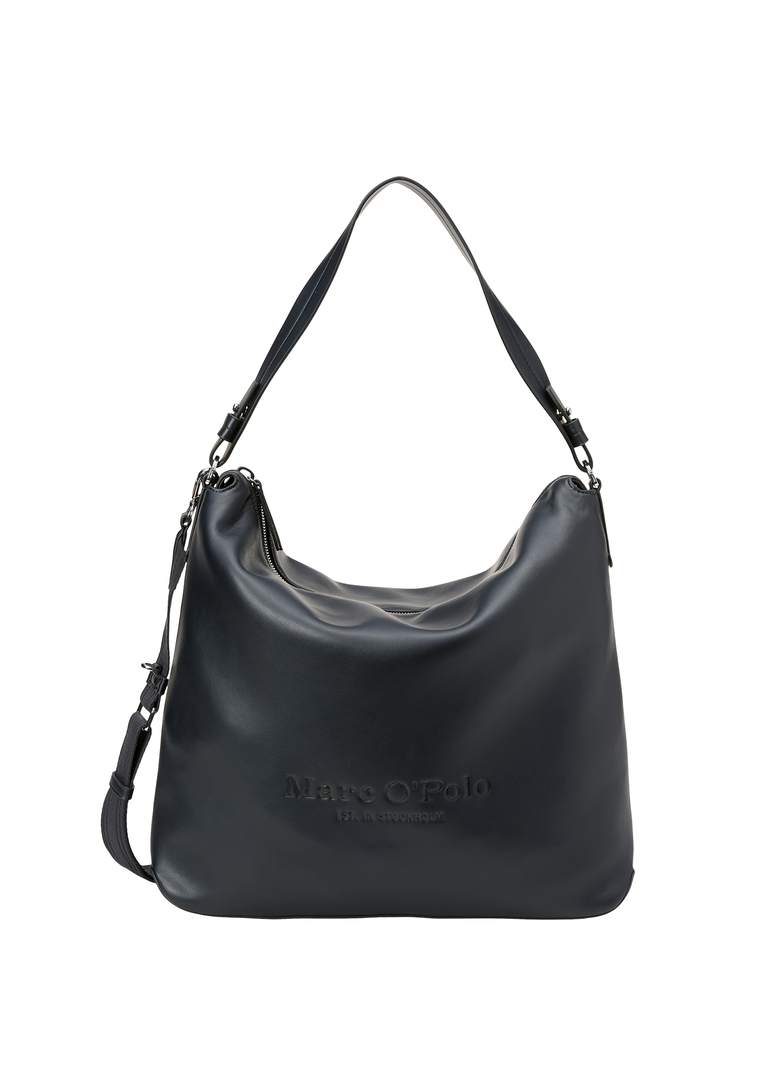Sac à main en une alternative de cuir en polyester recyclé, MARC O'POLO