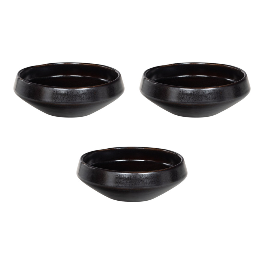 Bol évasé 13 cm (lot de 3) - CHADO, TABLE PASSION
