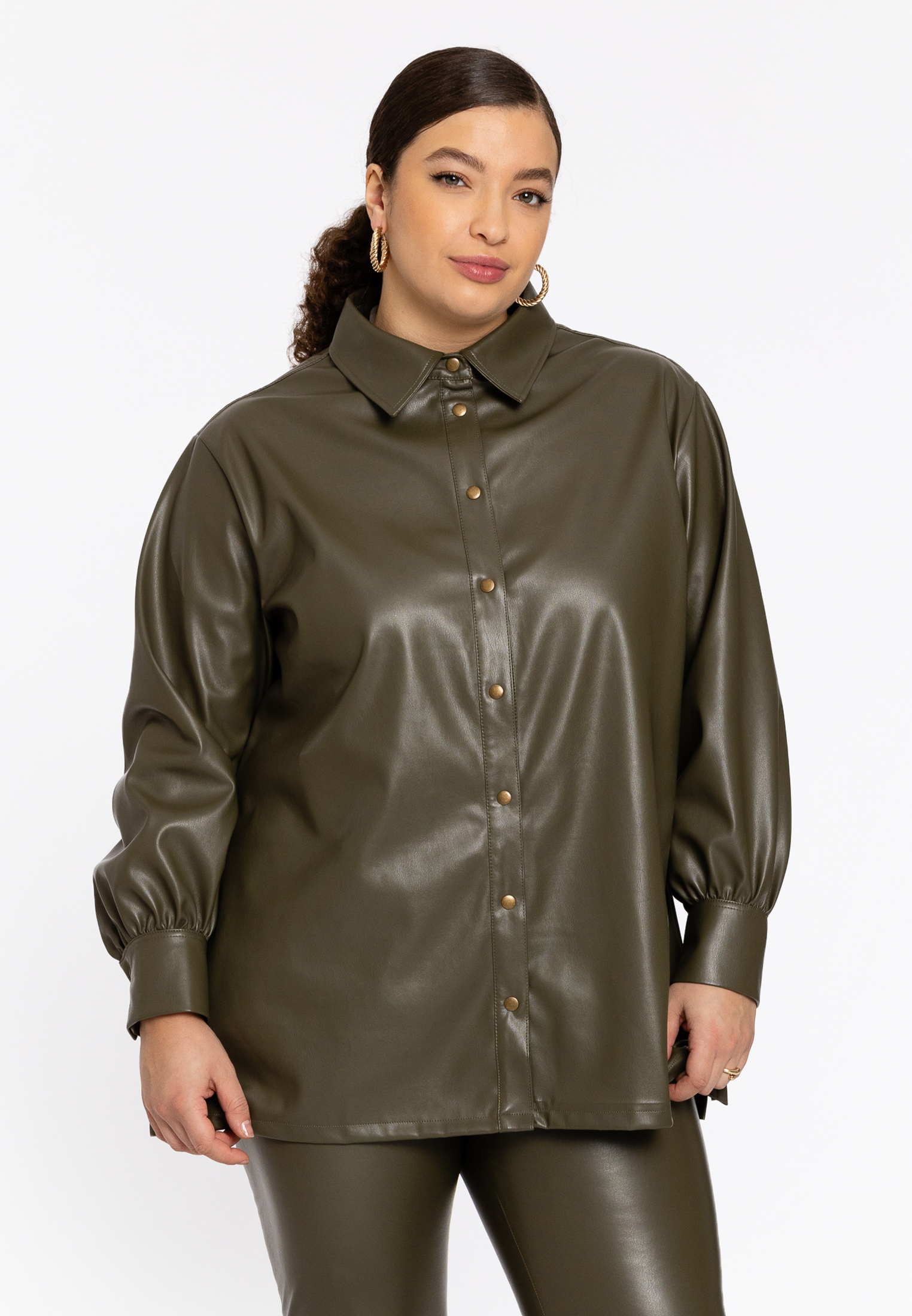 Chemise avec manches longues, YOEK