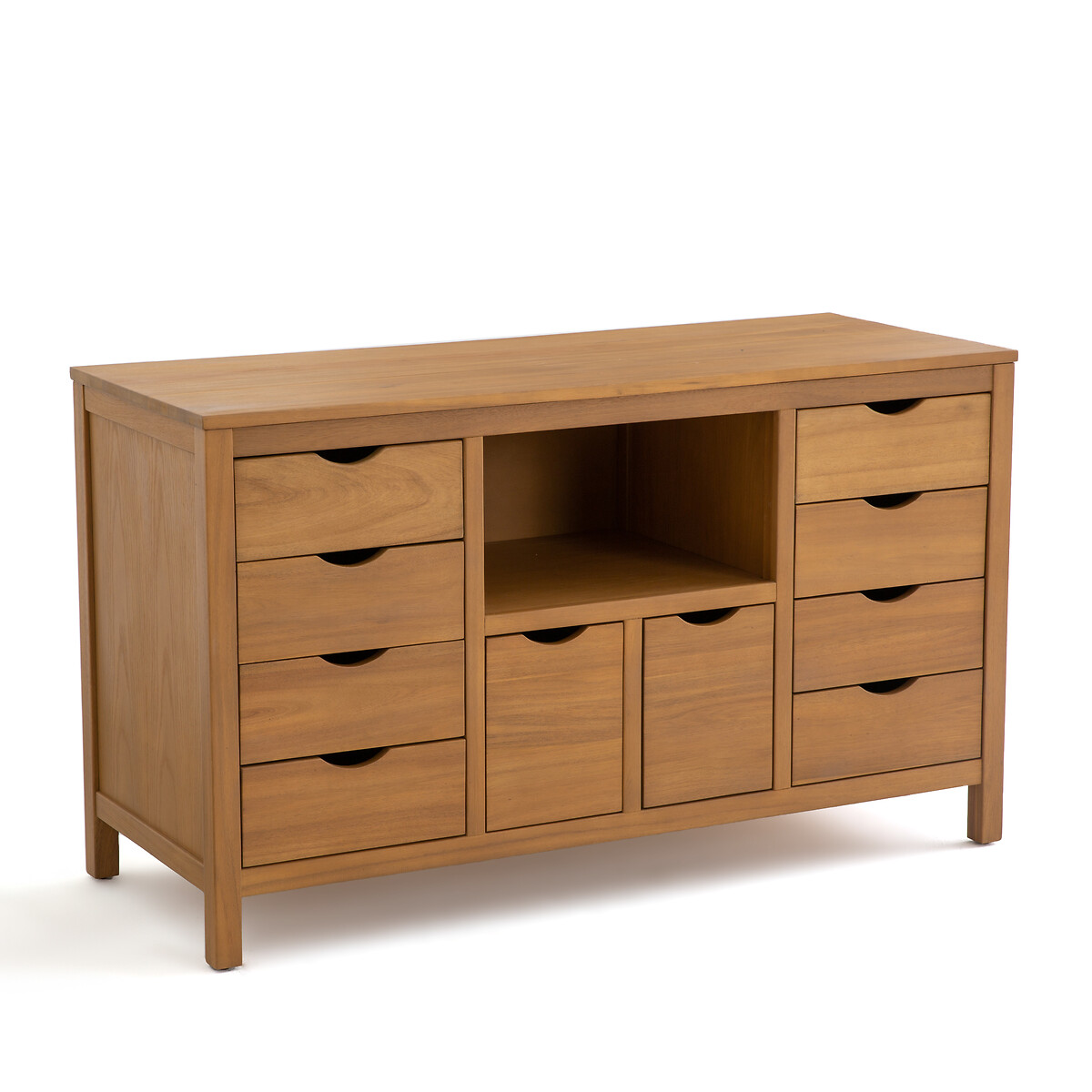 Product photograph of Sedna Acacia Vanity Unit from La Redoute UK