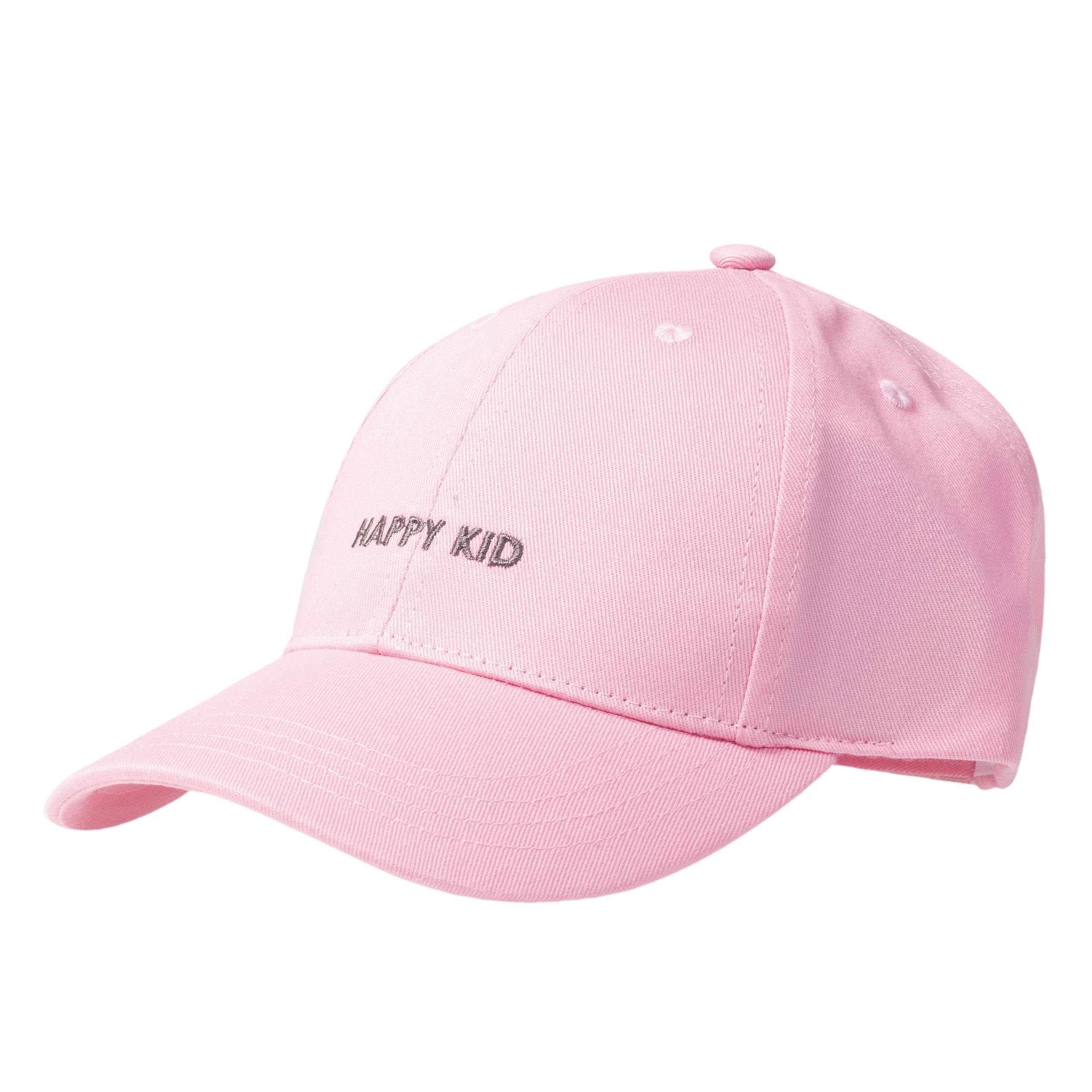 Casquette 100% coton, ajustable, message brodé happy kid, ISOTONER