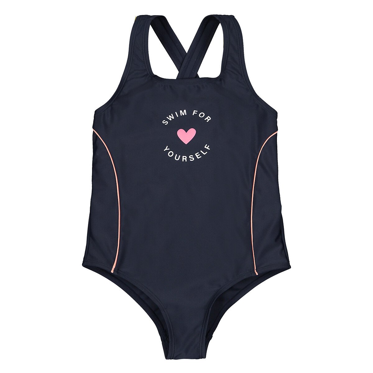 Slogan one piece sales swimsuit