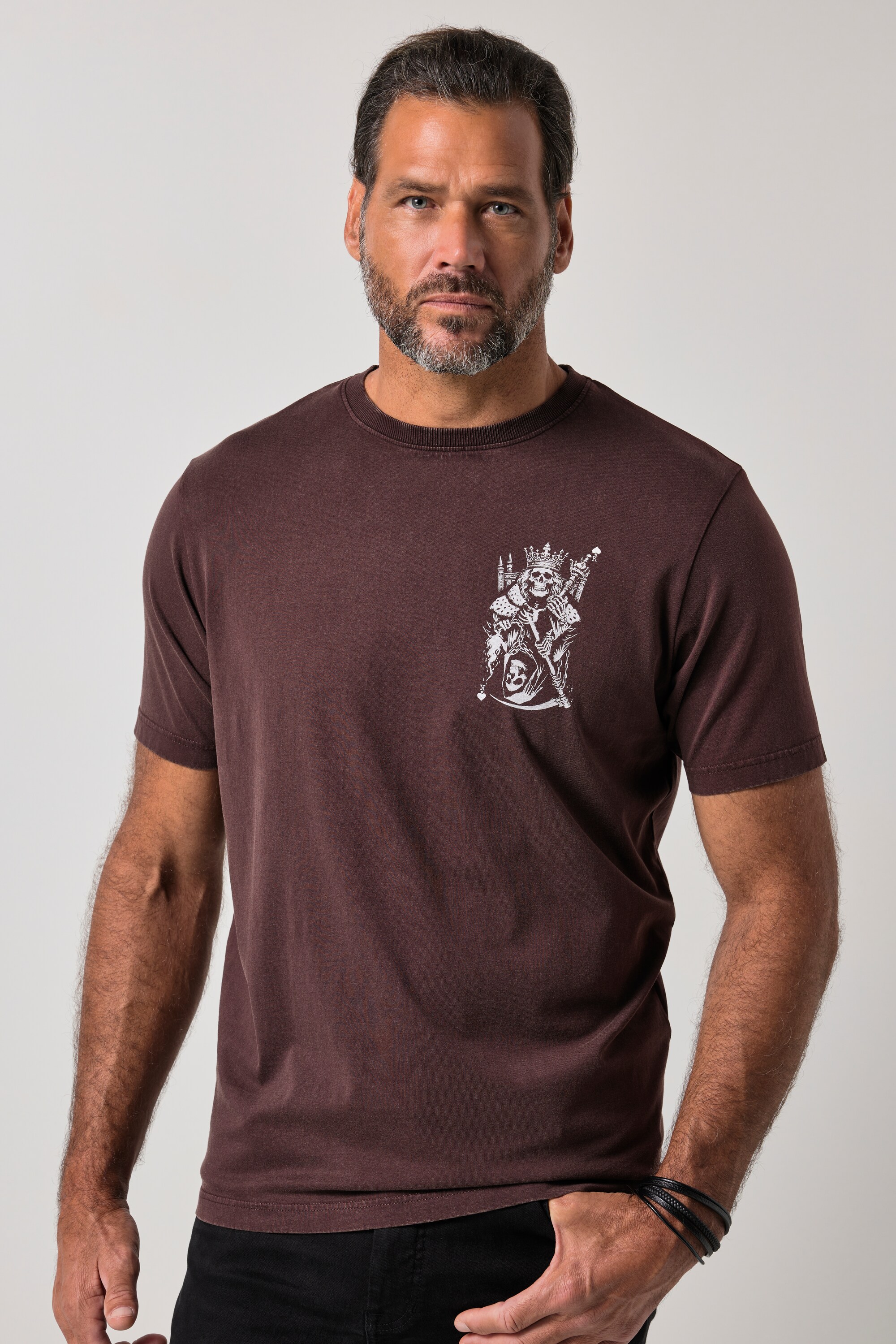 T-shirt, manches courtes. Imprimé poitrine, JP1880