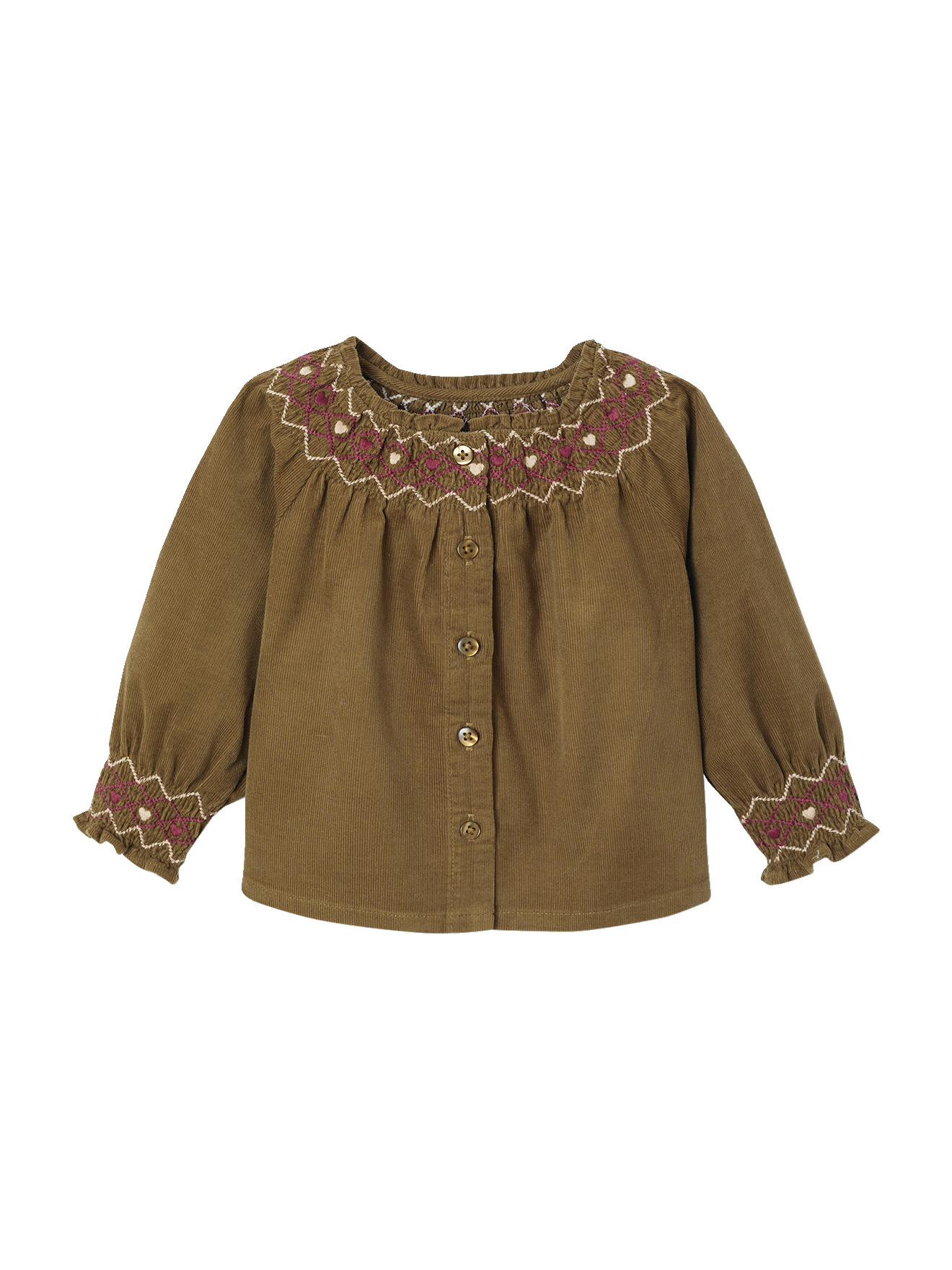 Blouse manches longues, VERTBAUDET