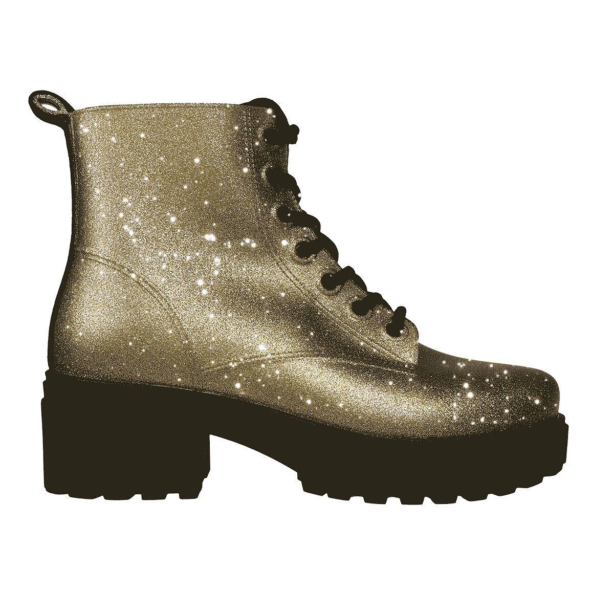 Cacatoes Botines de lluvia con cordones Chamego — photo 4