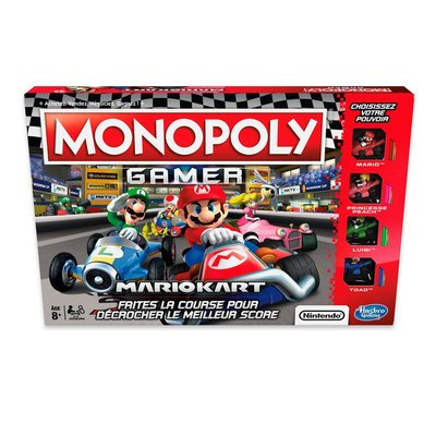 Monopoly Gamer Mario Kart HASBRO