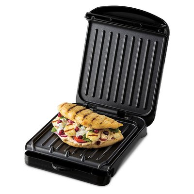Small Black Fit Grill 25800 GEORGE FOREMAN