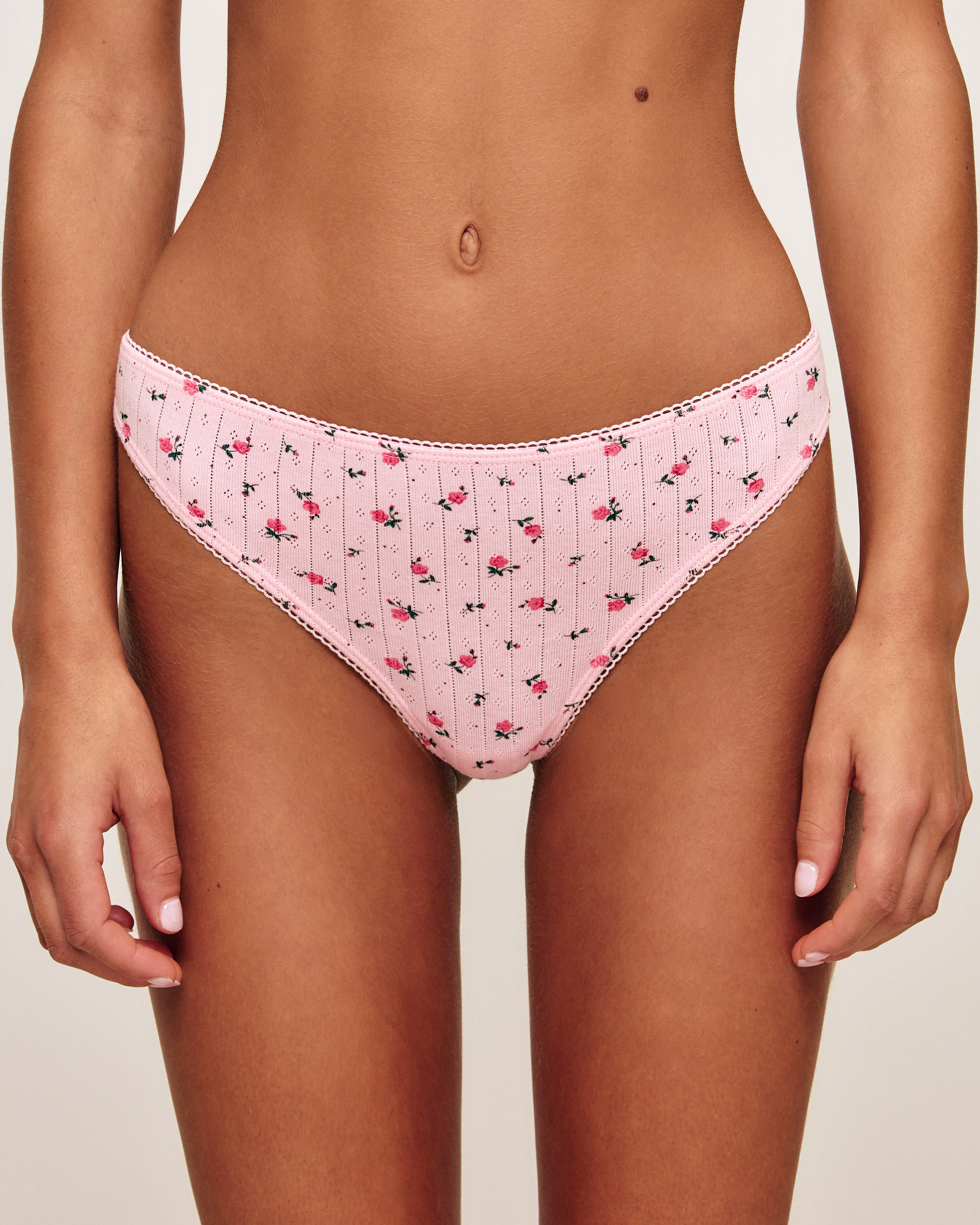Lot de 3 strings en coton TAOMIZ TAOFLEU, UNDIZ
