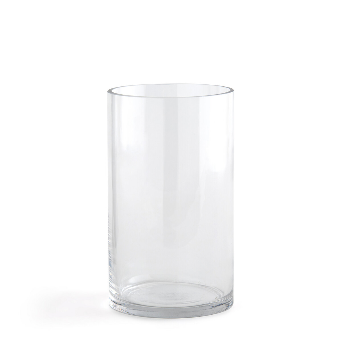 Vase en verre H22 cm, Tamagni