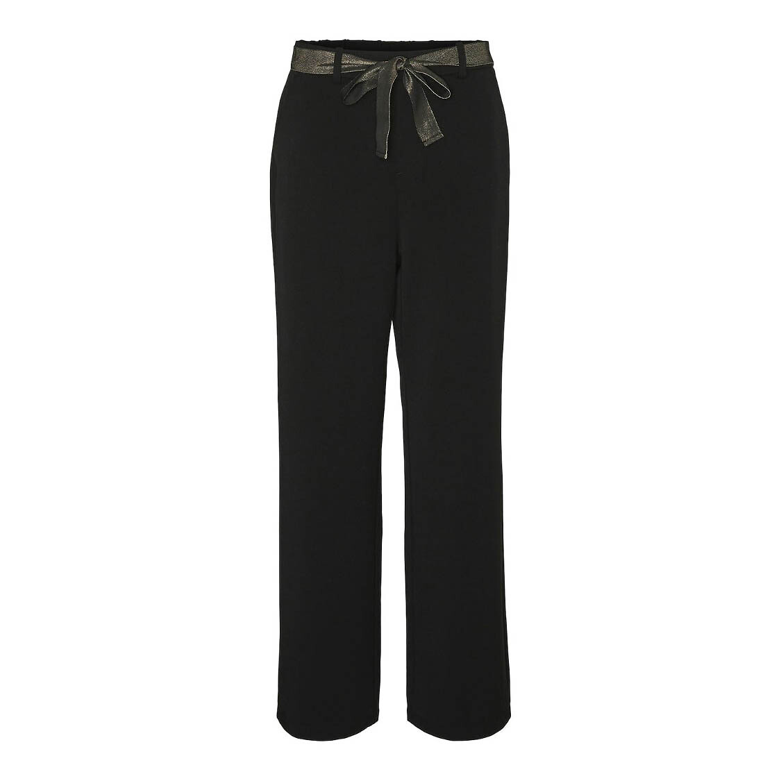 Pantalon droit ceinturé, VERO MODA
