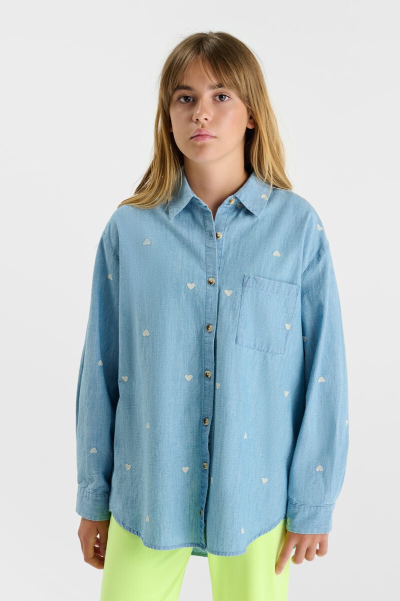Chemise ELIDAGI, LE TEMPS DES CERISES