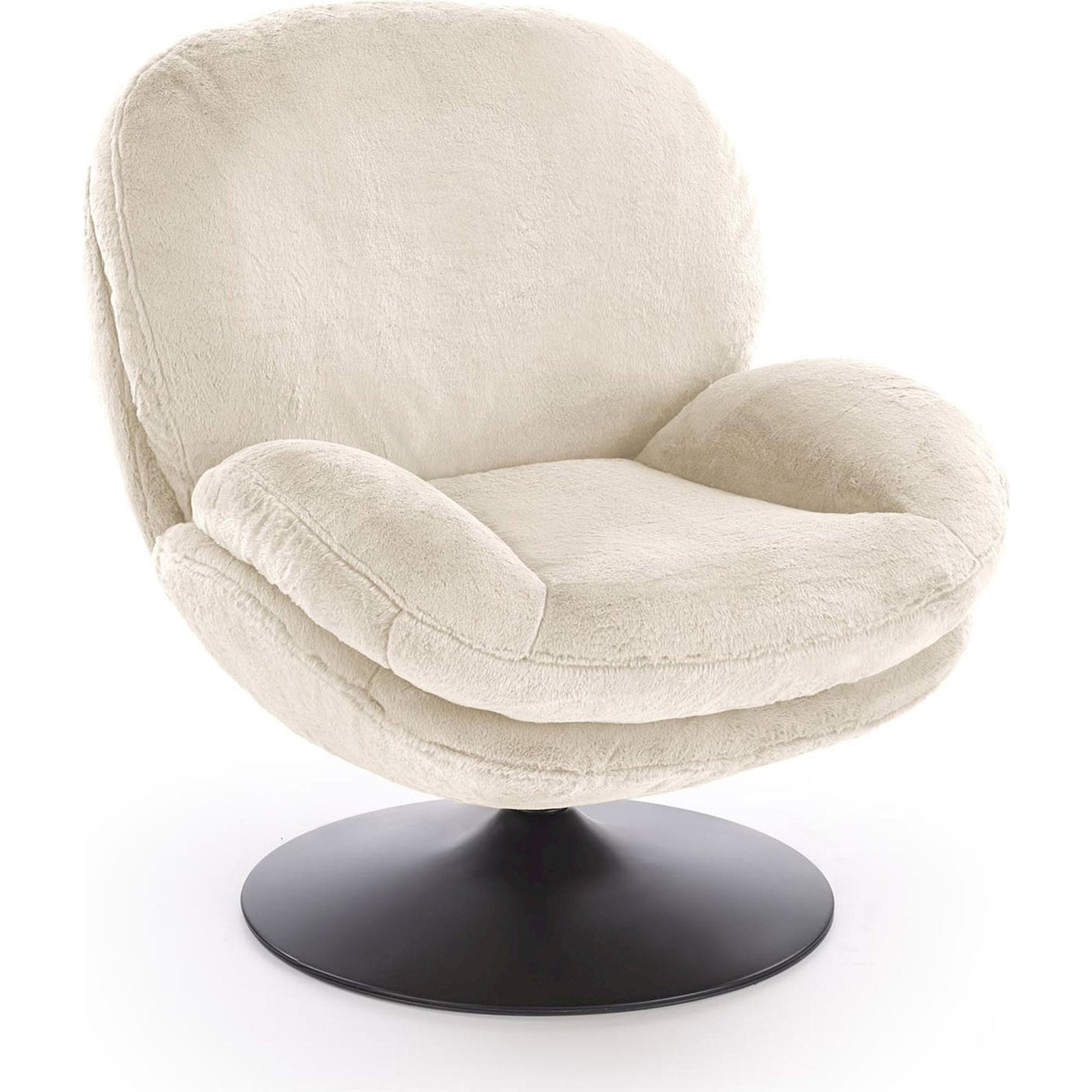 Fauteuil pivotant enveloppant collection GRAVITTA, RECOLLECTION