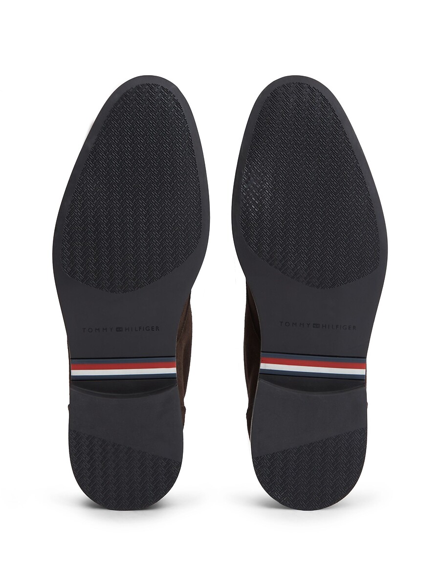 Tommy Hilfiger Botines de piel de ante con cordones — foto 7