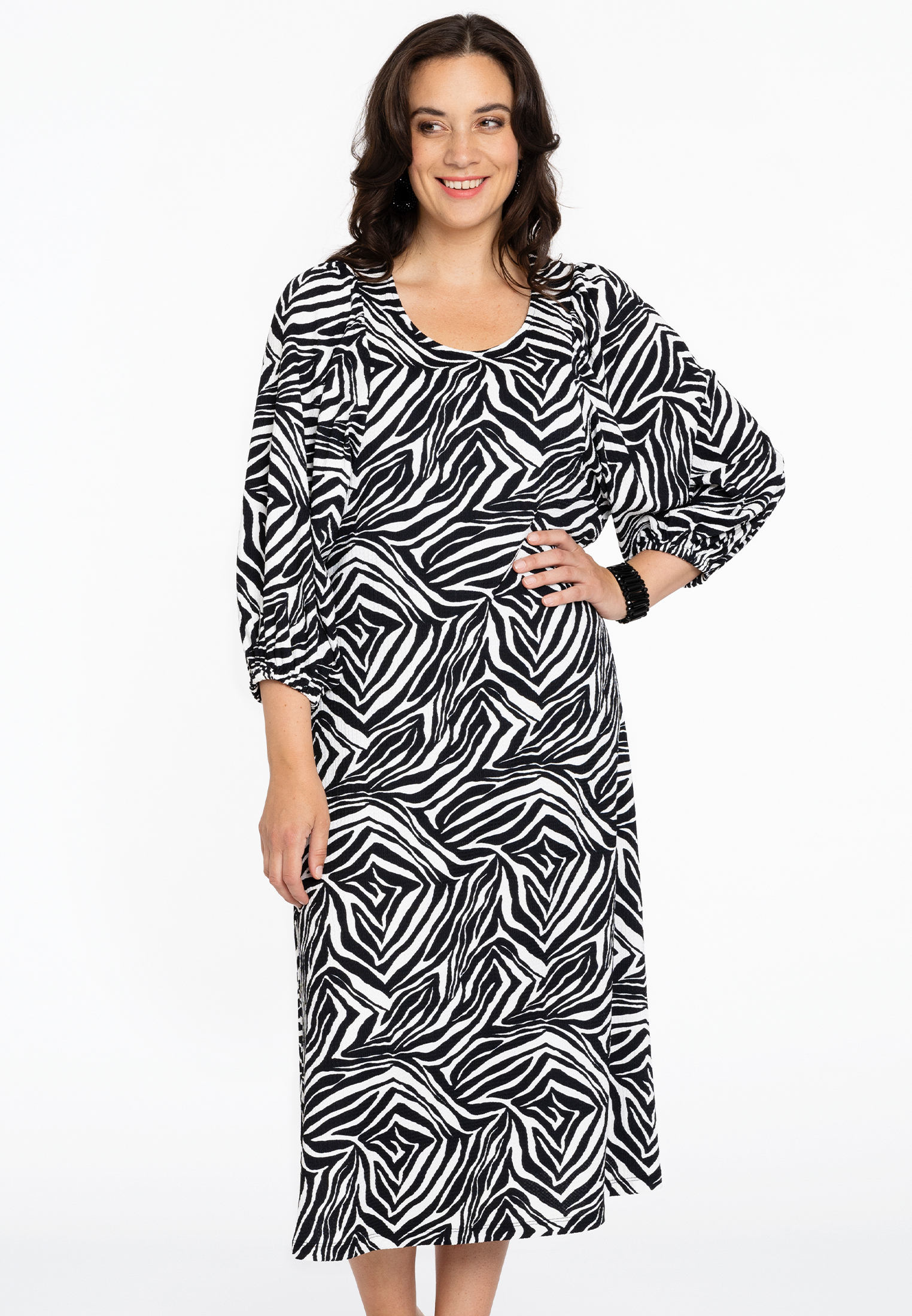 Robe imprimé / imprimée animal, YOEK