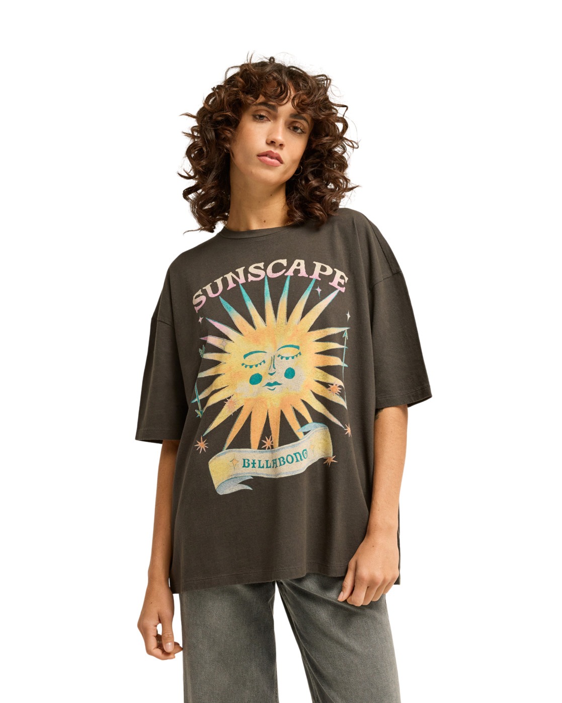 T-shirt oversize DISTANT STARS, BILLABONG