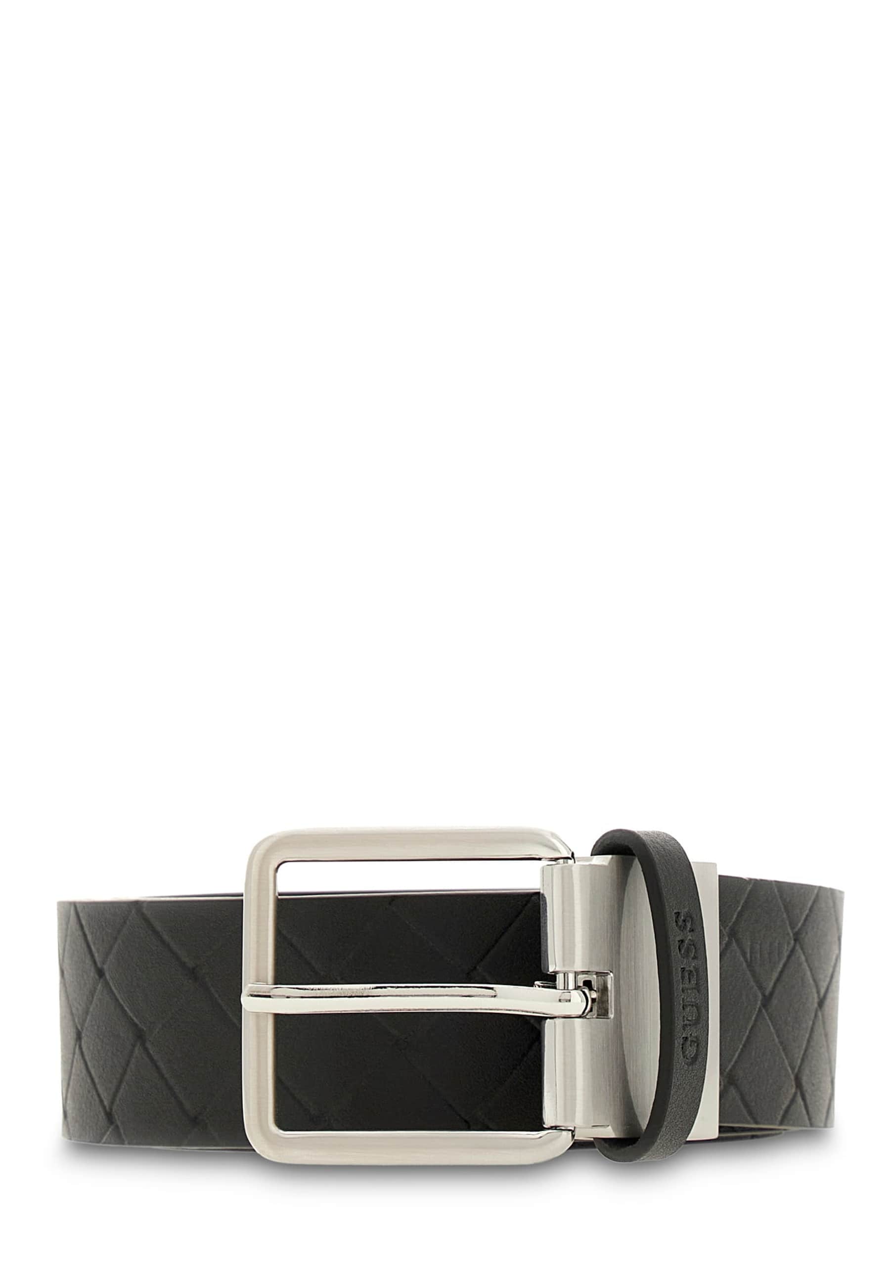 Ceinture Guess En Cuir Véritable Torino, GUESS