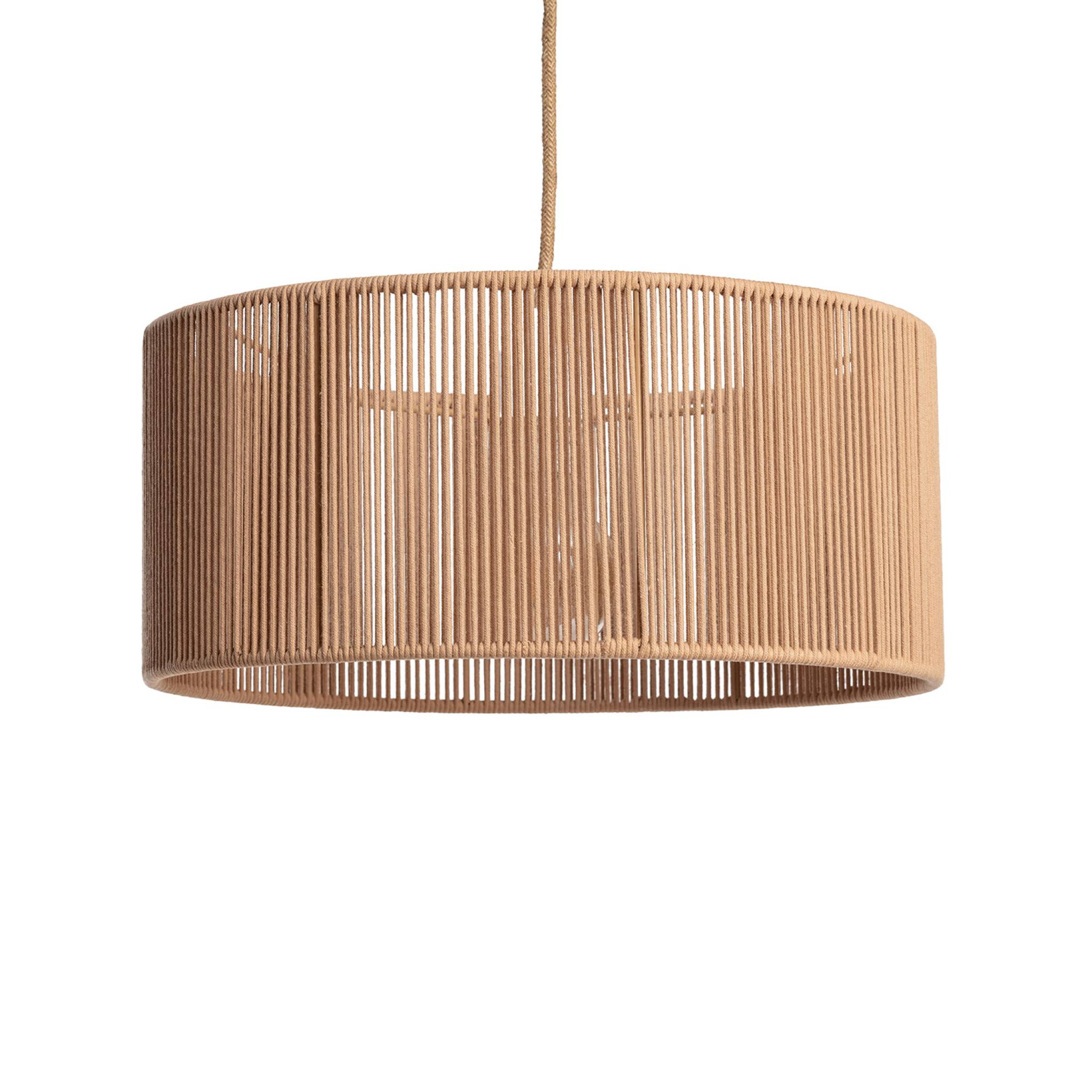 Suspension intérieur chanvre Ø40cm ZELIE, SWEEEK
