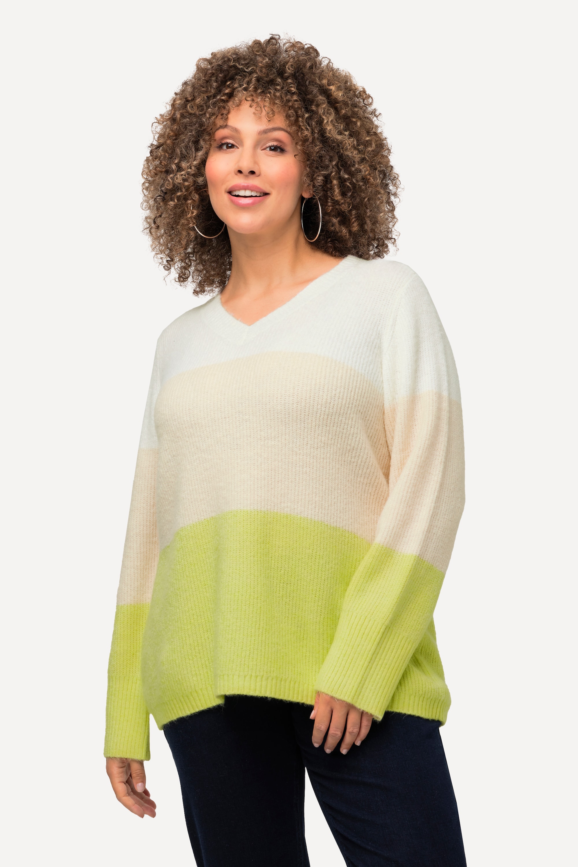 Pull à larges rayures, ULLA POPKEN