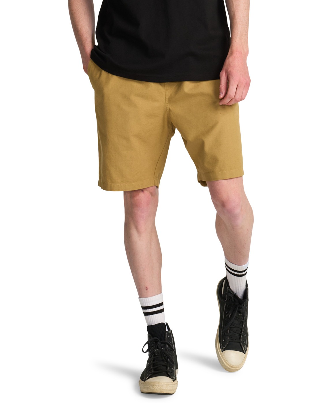 Short taille élastique LARRY LINEN, BILLABONG