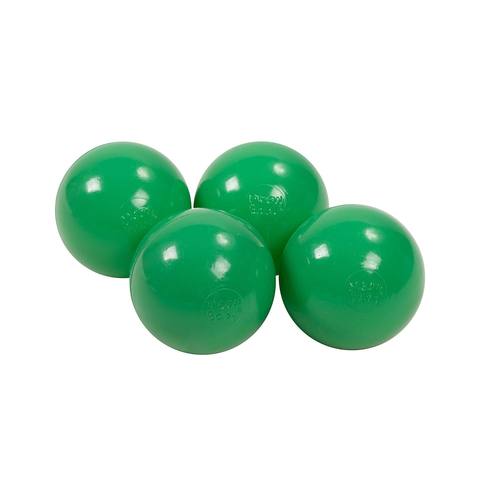 Lot 50 balles de jeu pour bébé et piscine, MEOW BABY