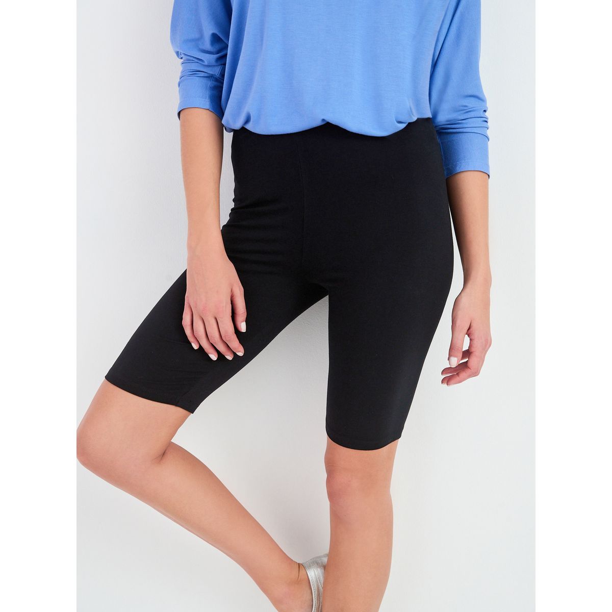 Short noir femme classe La Redoute