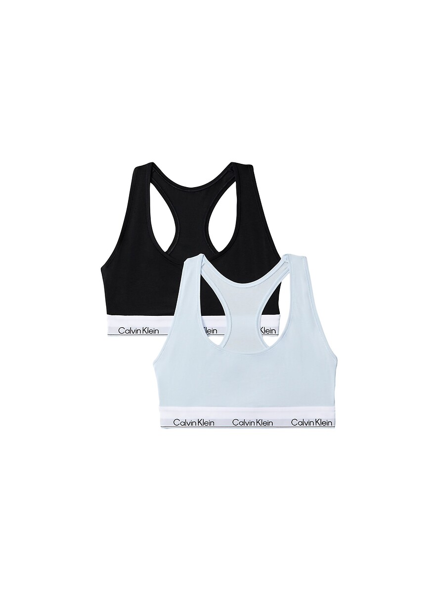 Lot de 2 Bralettes ICON COTTON MODAL, CALVIN KLEIN UNDERWEAR