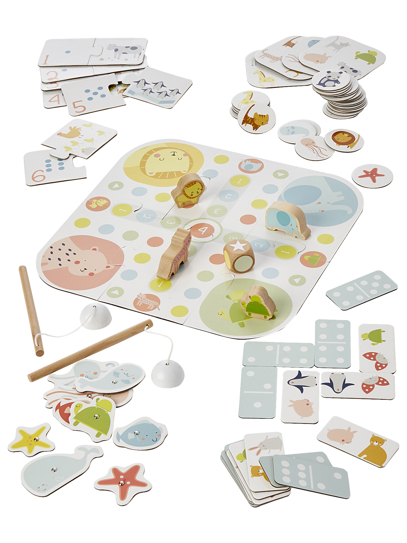 Coffret Mes premiers jeux, VERTBAUDET