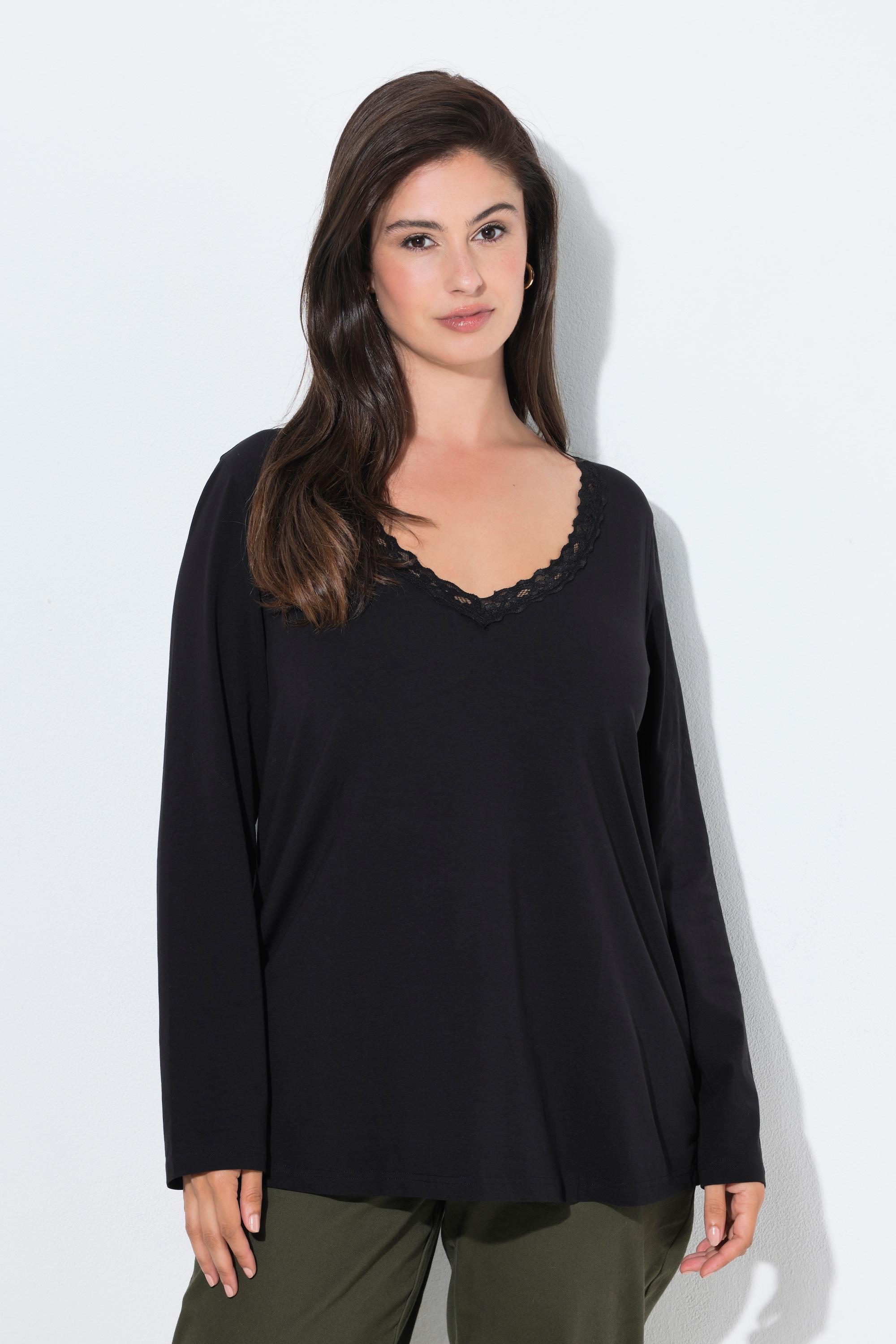 T-shirt manches longues, ULLA POPKEN