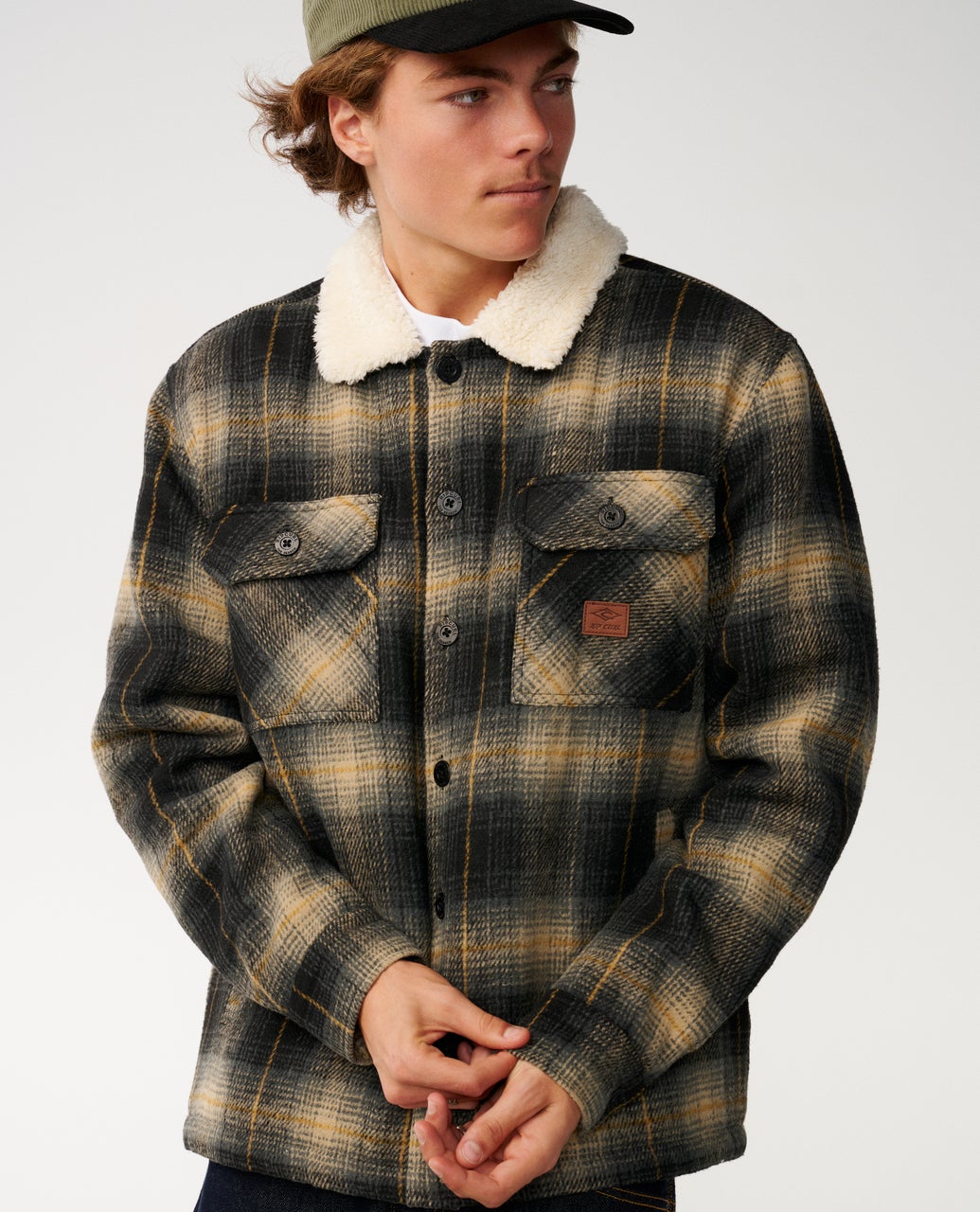 Veste CLASSIC SURF Bells SHERPA, RIP CURL