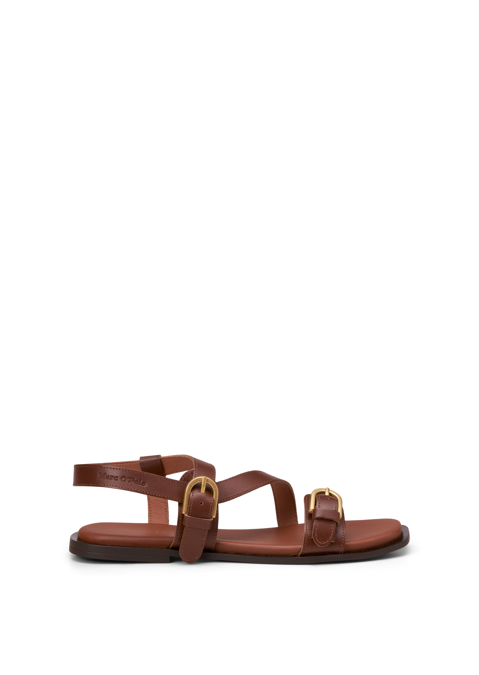 Sandale modèle Blanca en cuir de vache noble, MARC O'POLO