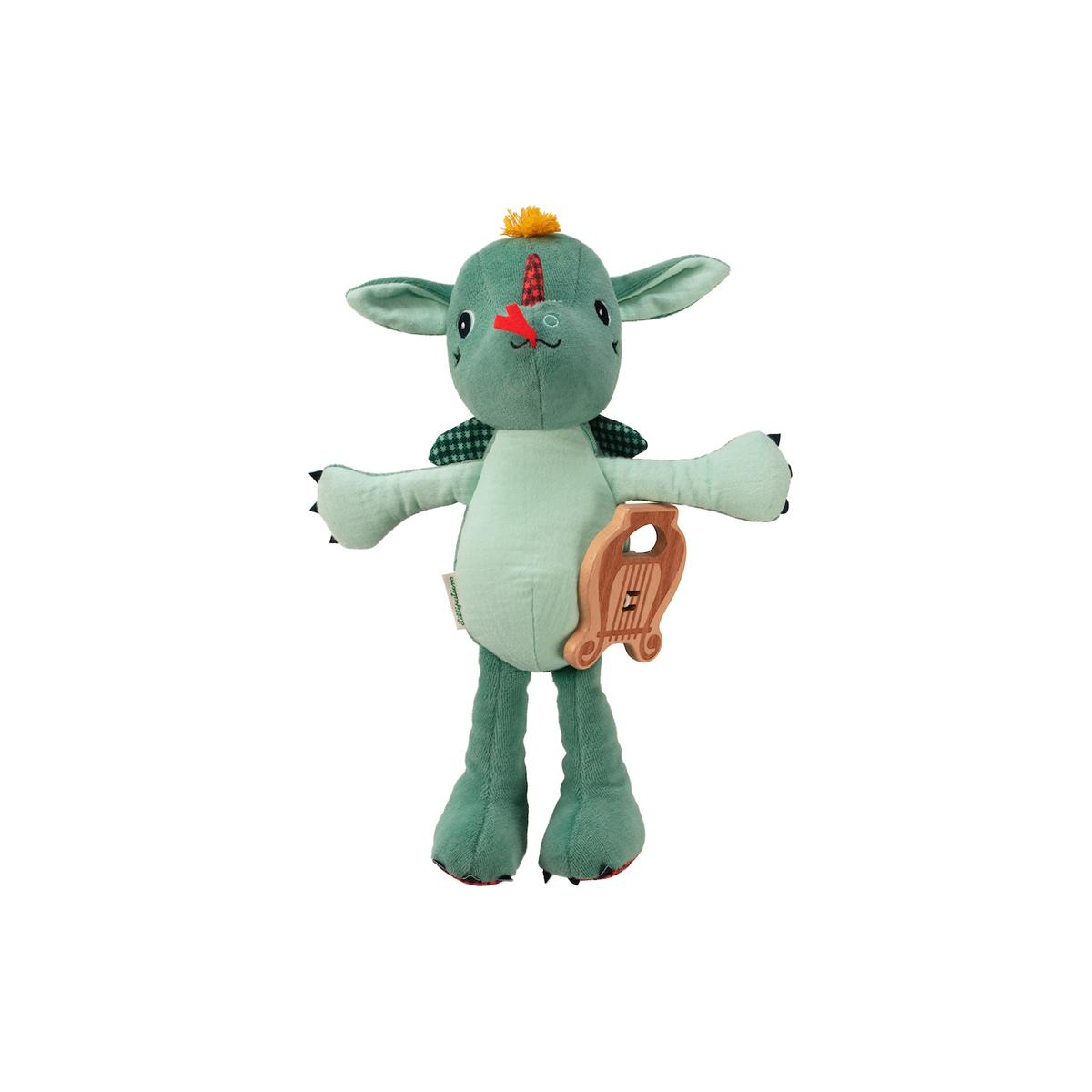 Peluche musicale eco Joe, LILLIPUTIENS