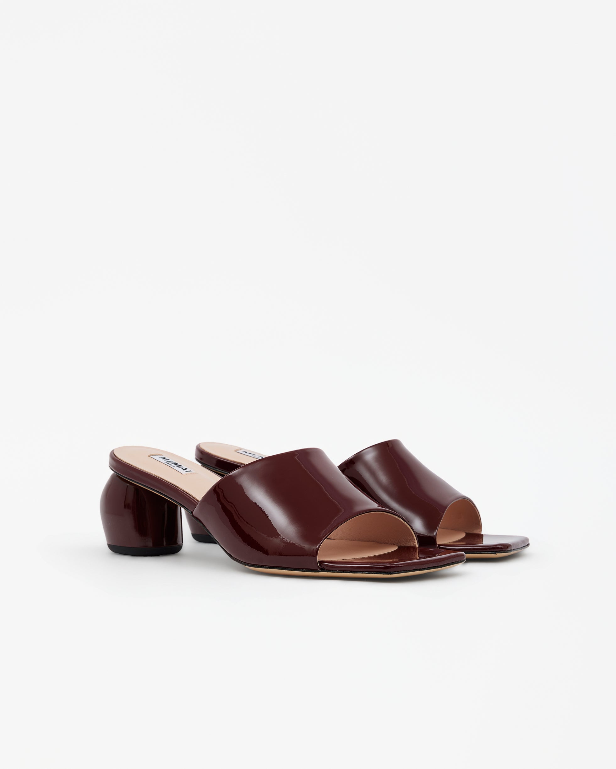 Mules à bout carré GEMMA LOW, MI MAI