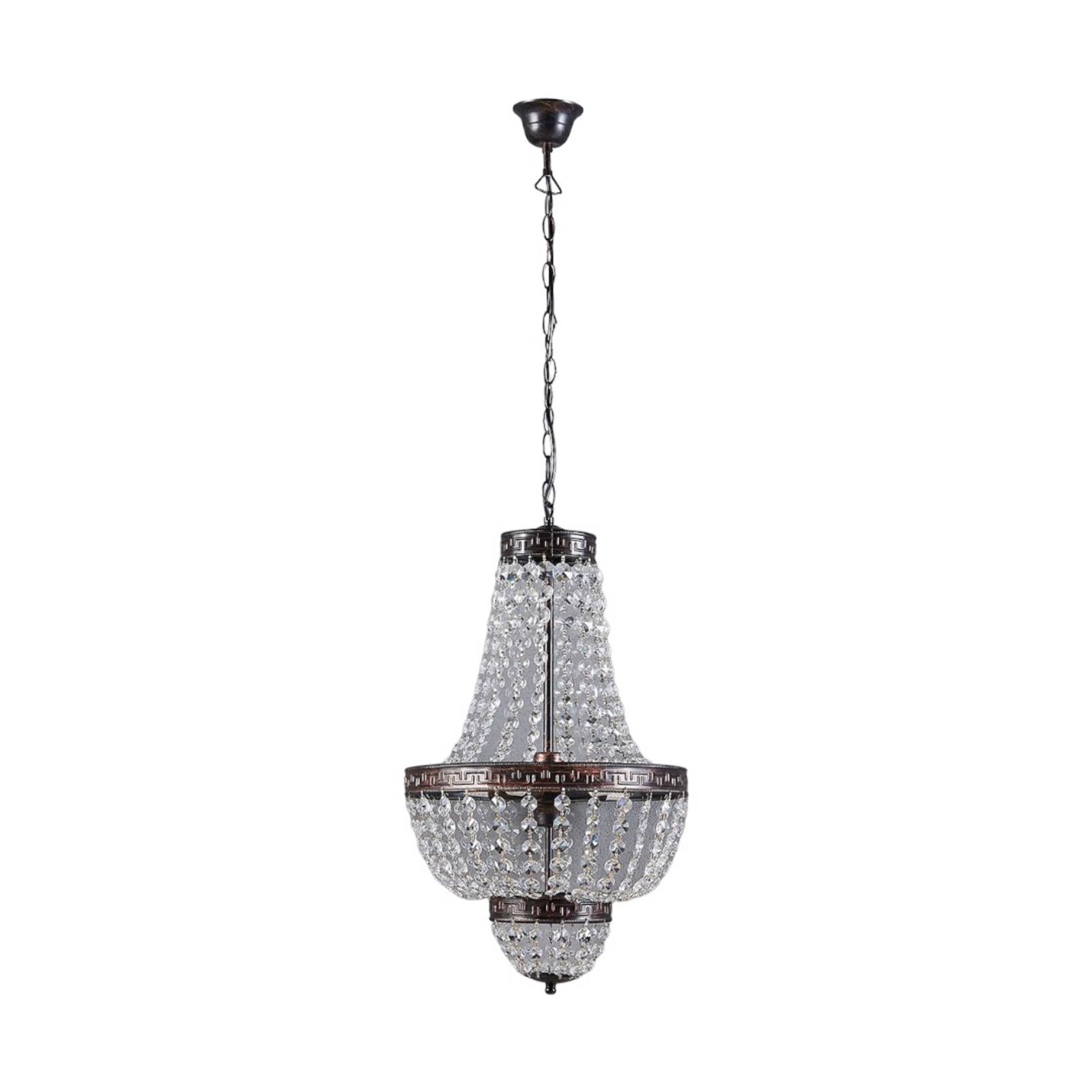 Lustre Cristal Neuf - Décoration