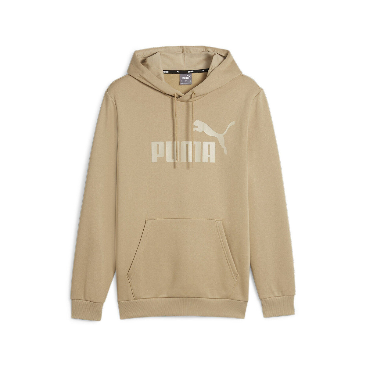 Image of Essential Large Logo Hoodie in Cotton Mix