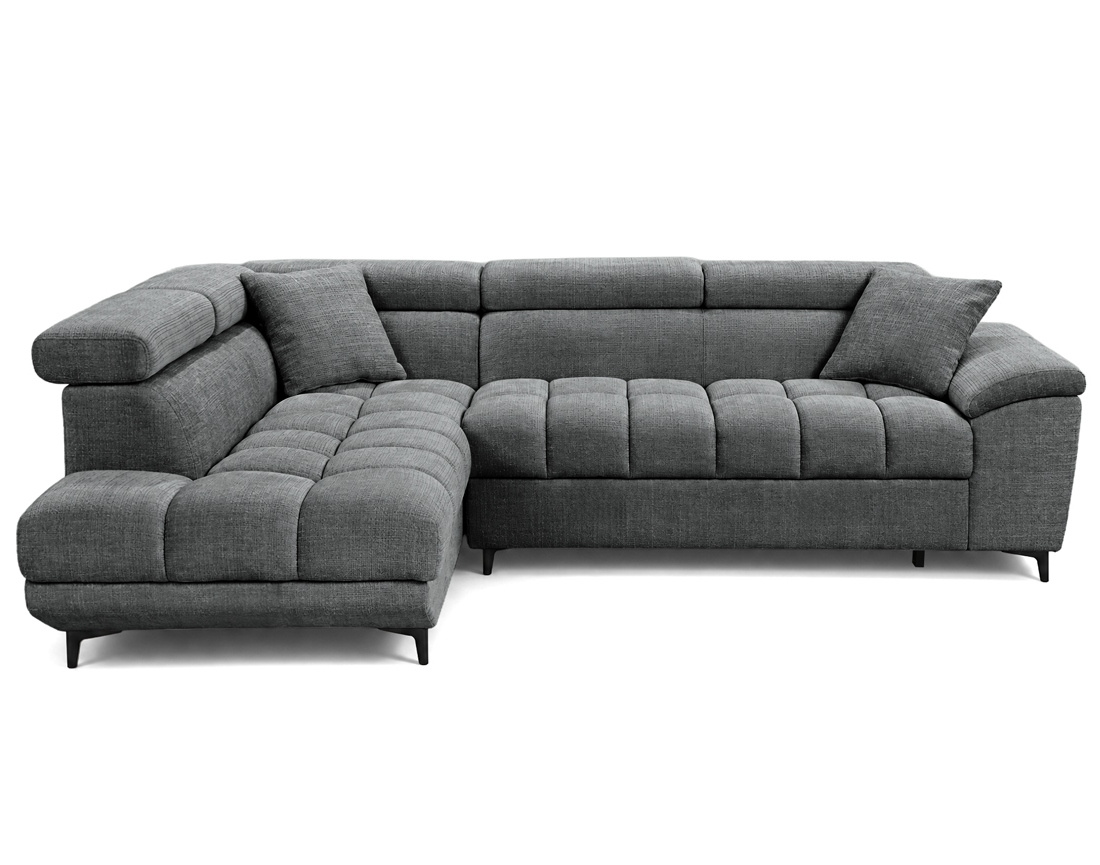 Canapé d'Angle Convertible 5 places - CAMILLE, BEST MOBILIER