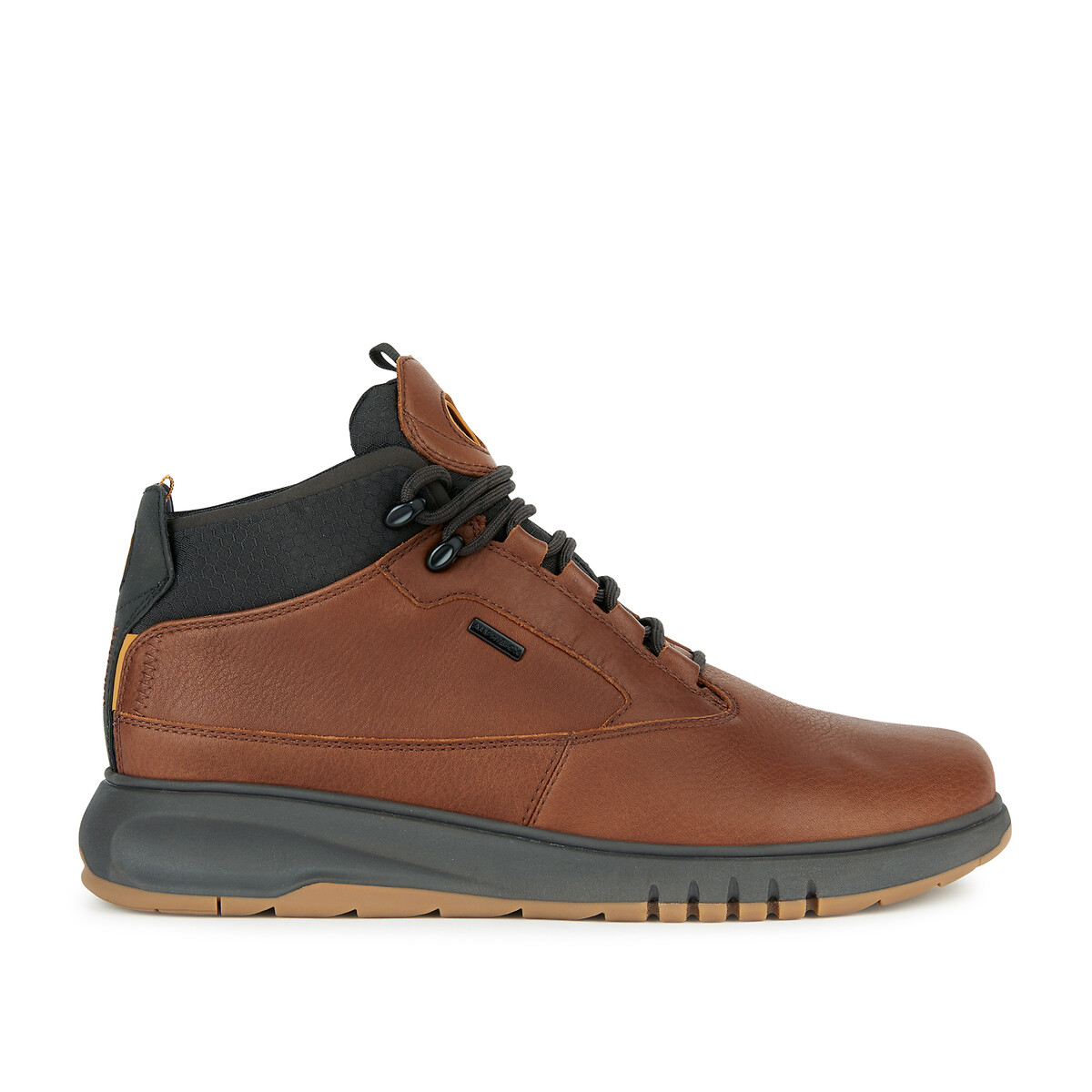 Image of Aerantis Amphibiox High Top Trainers in Leather