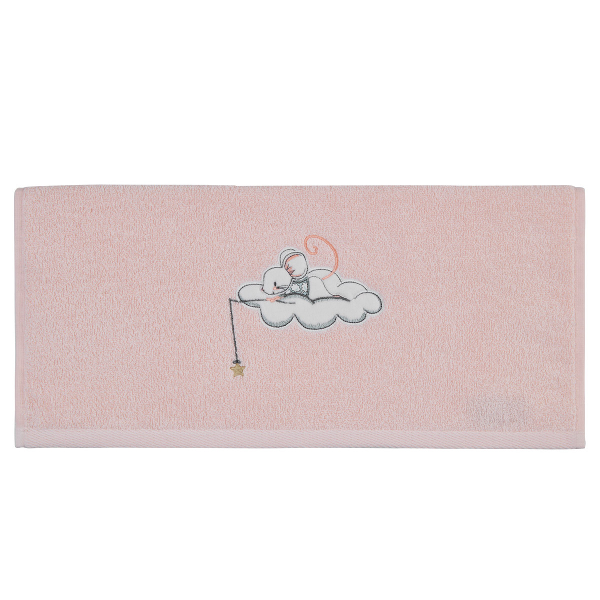 Serviette de toilette enfant MOUSKETTE, SENSEI MAISON