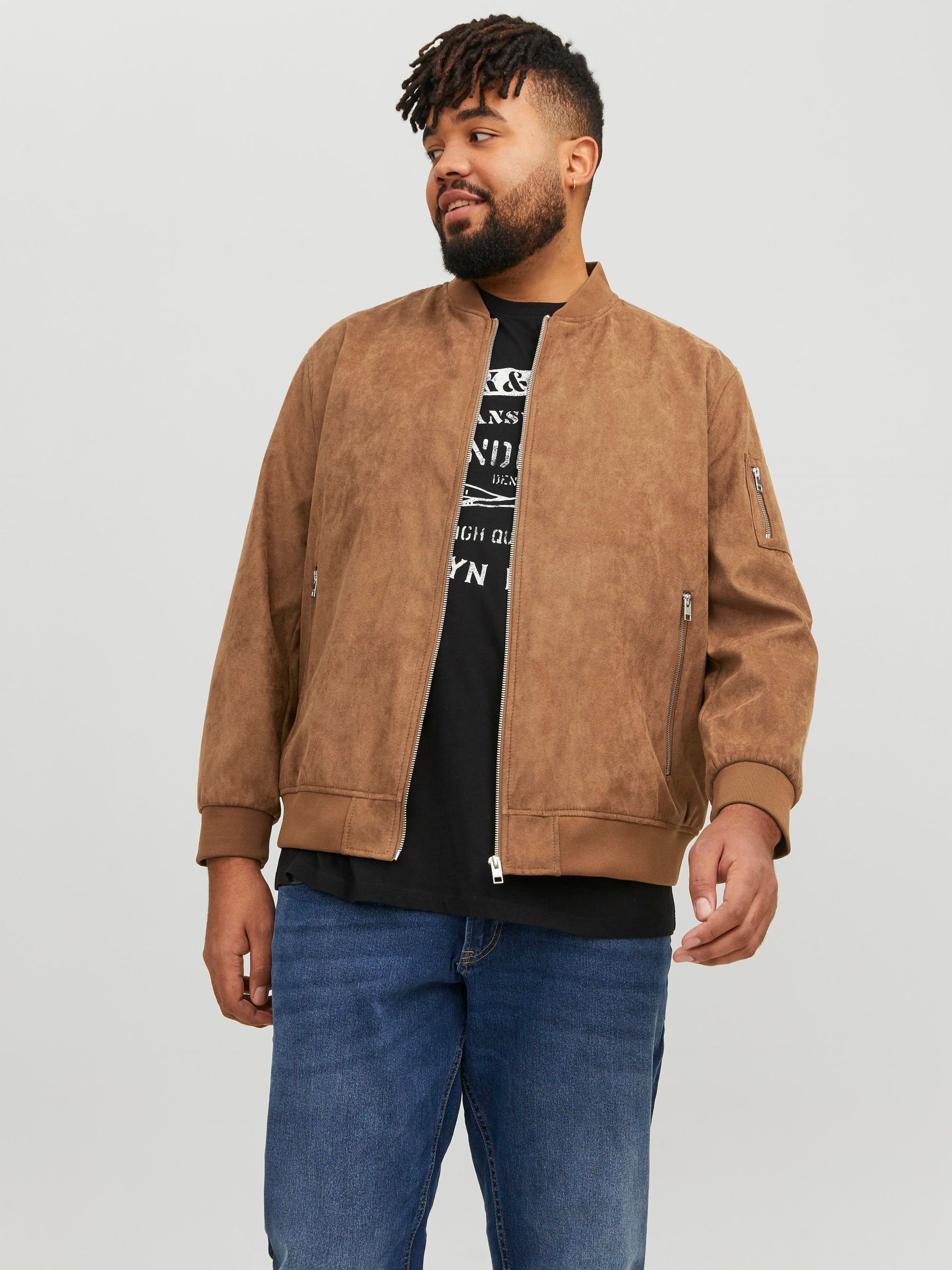 Veste Bomber Plus Size Veste bomber, JACK & JONES